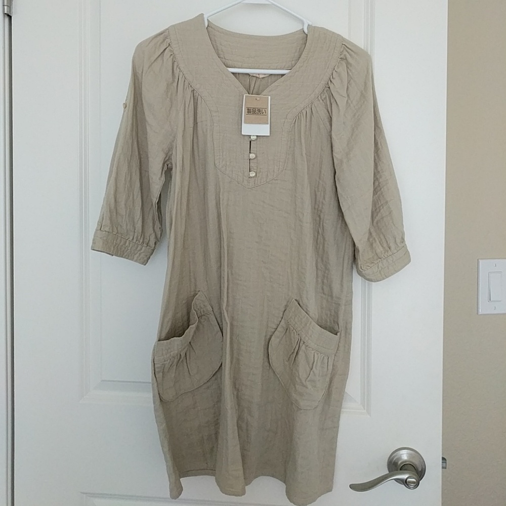 Japanese cotton dress